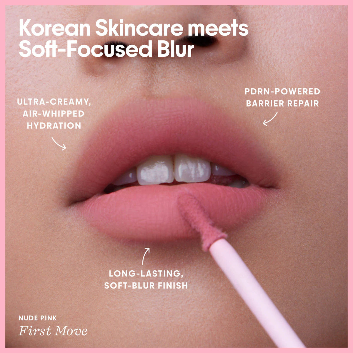 Glow Recipe - Vegan PDRN Tinted Soft Matte Lip Blur Balm™ for Hydration