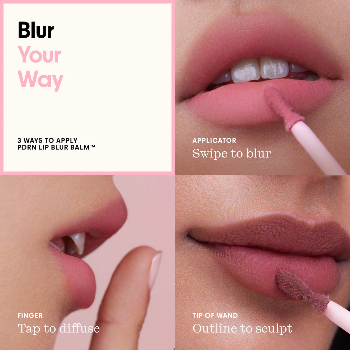 Glow Recipe - Vegan PDRN Tinted Soft Matte Lip Blur Balm™ for Hydration