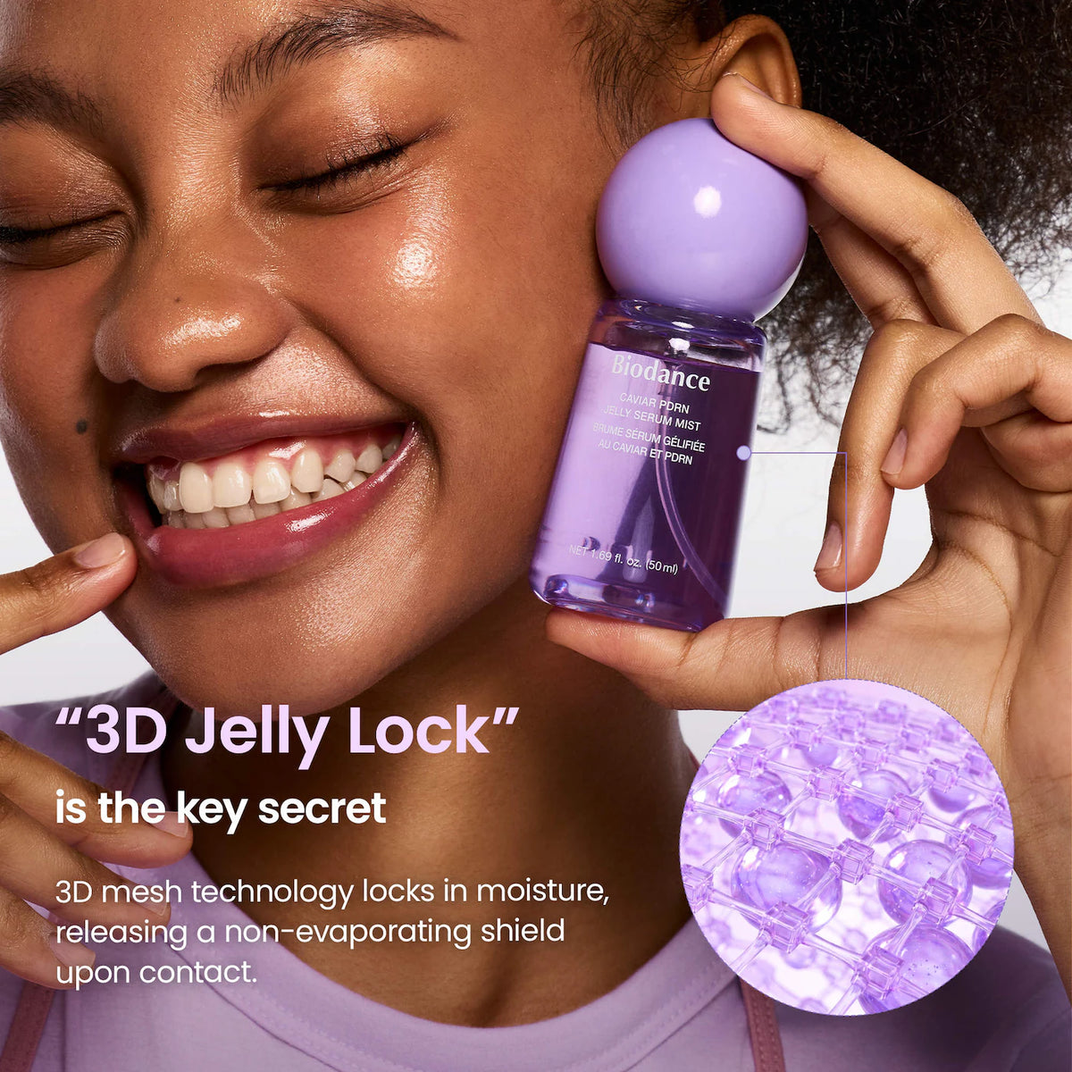 BIODANCE - Caviar PDRN Jelly Serum Mist | 50 mL