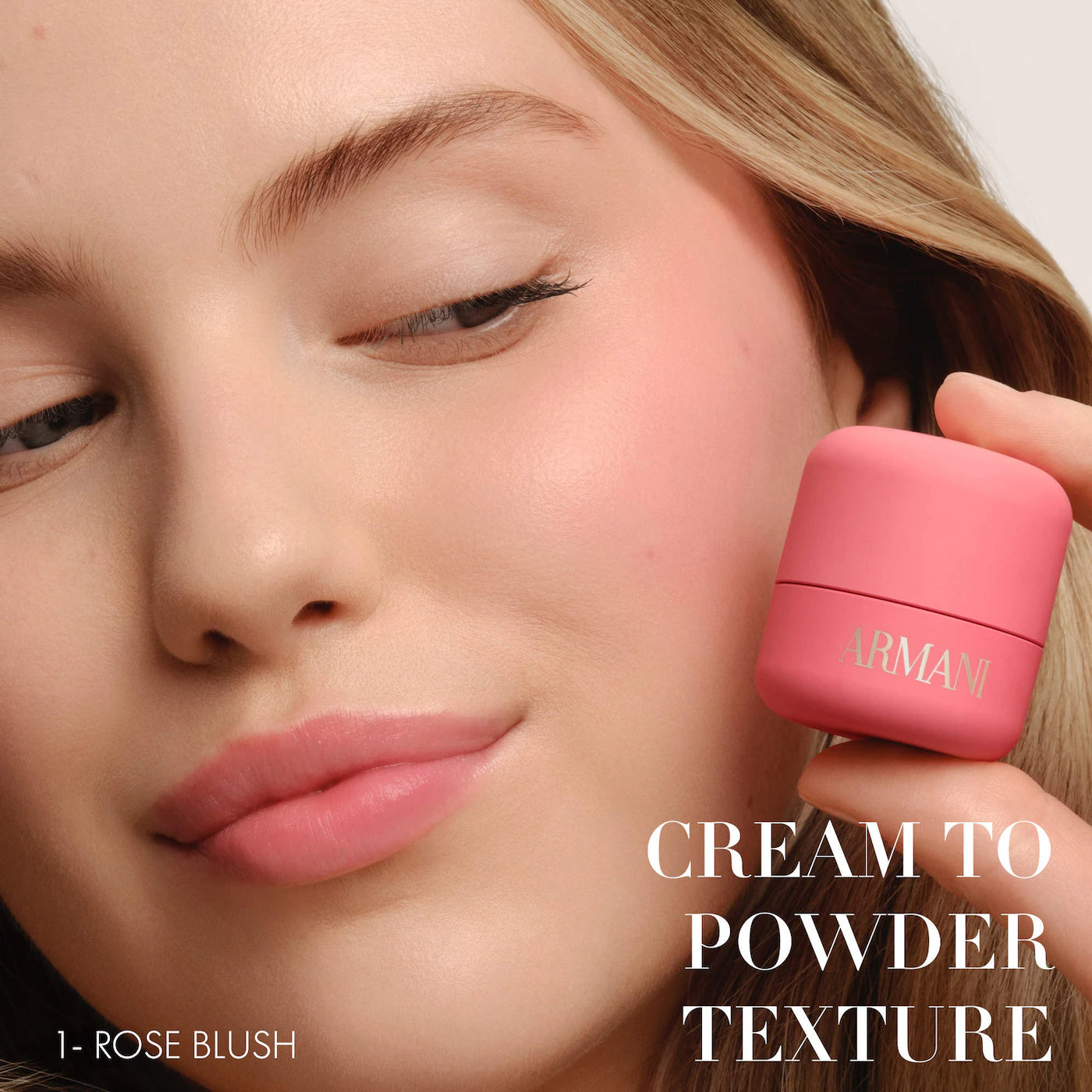 Armani Beauty - Dolci Blush Smoothing Cream-to-Powder Soft-Matte Balm