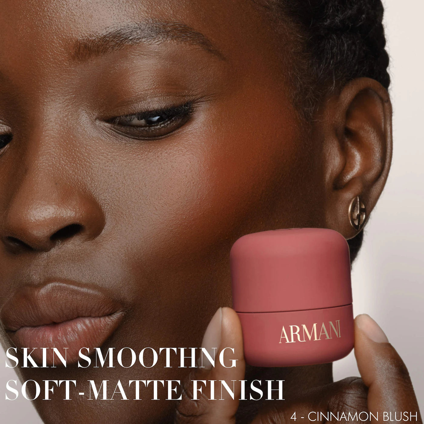 Armani Beauty - Dolci Blush Smoothing Cream-to-Powder Soft-Matte Balm
