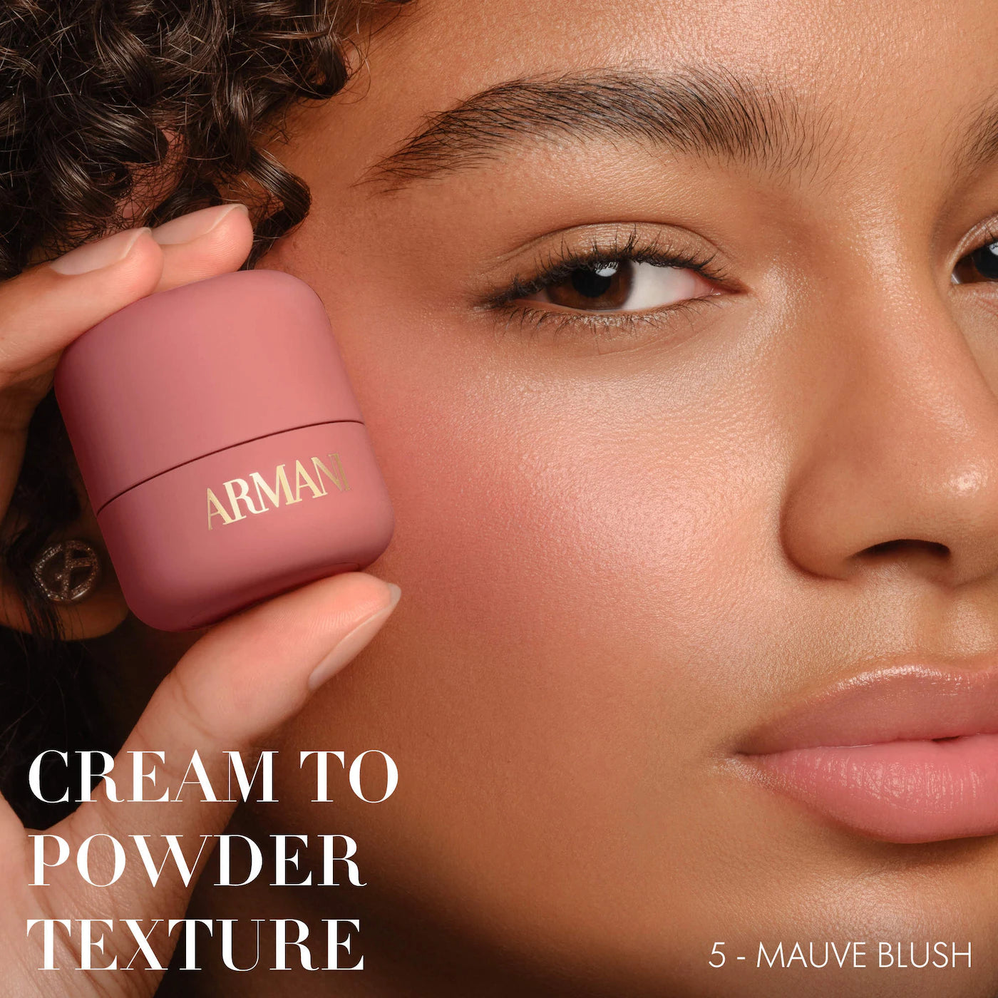Armani Beauty - Dolci Blush Smoothing Cream-to-Powder Soft-Matte Balm