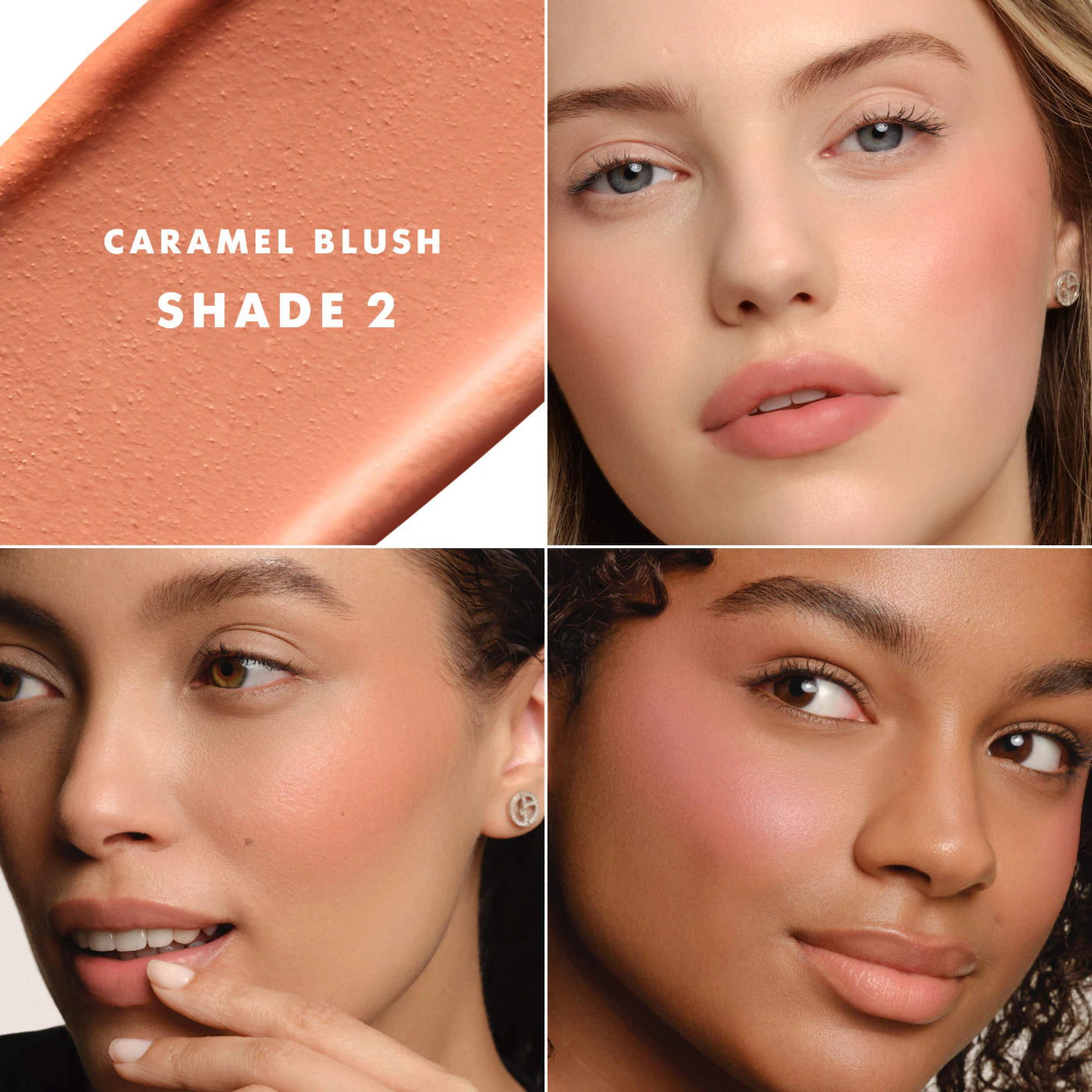 Armani Beauty - Dolci Blush Smoothing Cream-to-Powder Soft-Matte Balm