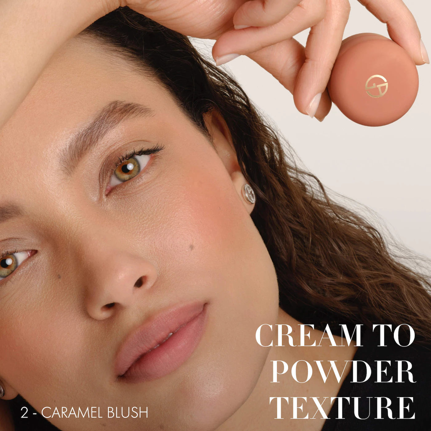 Armani Beauty - Dolci Blush Smoothing Cream-to-Powder Soft-Matte Balm