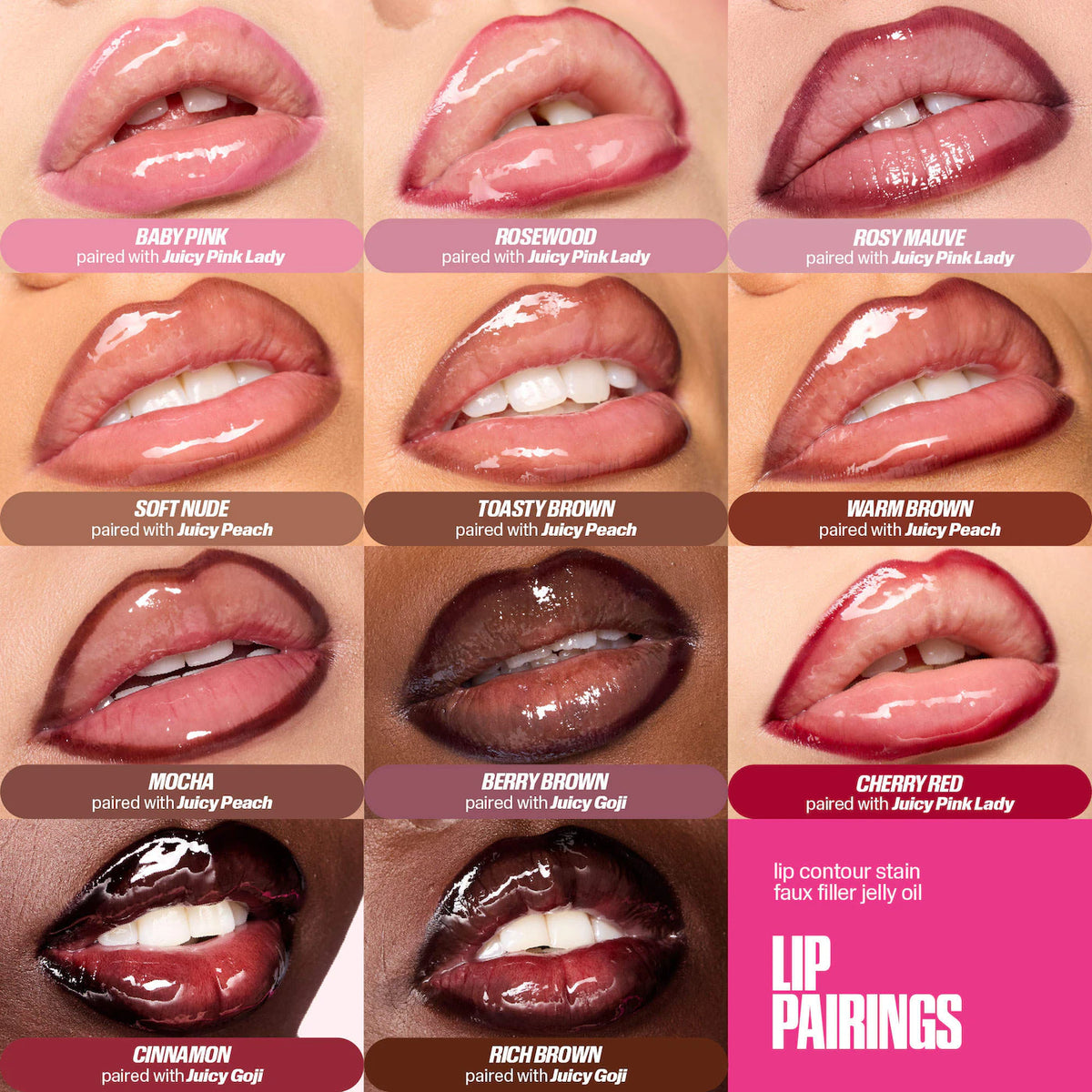 HUDA BEAUTY - LIP CONTOUR STAIN