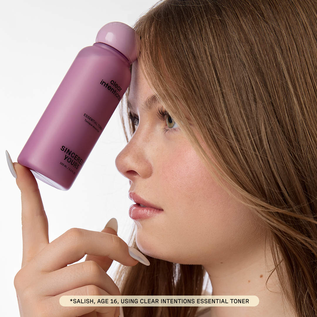 Sincerely Yours - Clear Intentions Hydrating and Pore-Clarifying Essential Toner | 105 mL