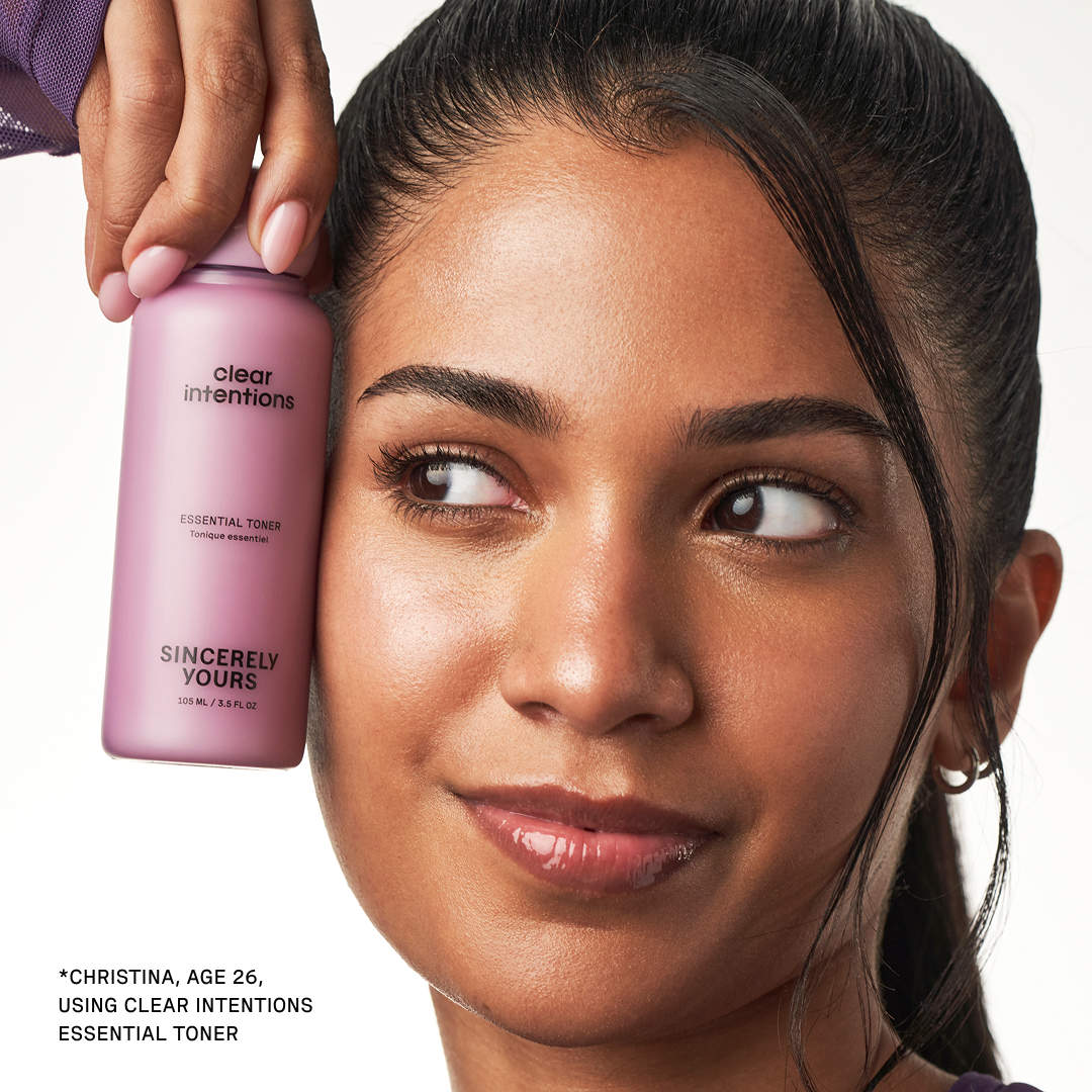 Sincerely Yours - Clear Intentions Hydrating and Pore-Clarifying Essential Toner | 105 mL