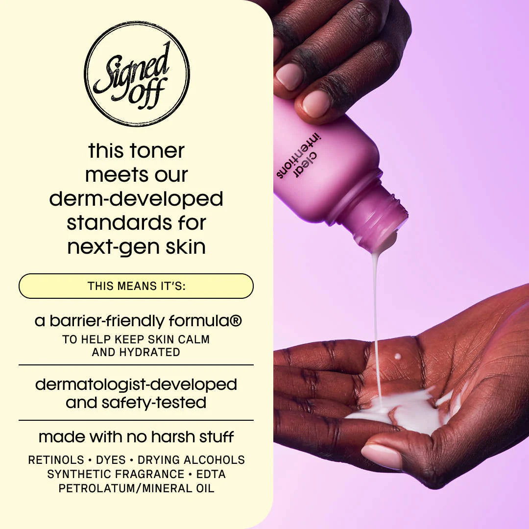 Sincerely Yours - Clear Intentions Hydrating and Pore-Clarifying Essential Toner | 105 mL