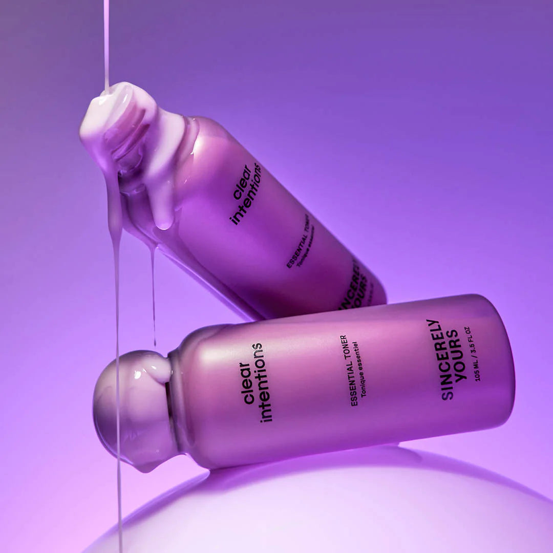 Sincerely Yours - Clear Intentions Hydrating and Pore-Clarifying Essential Toner | 105 mL
