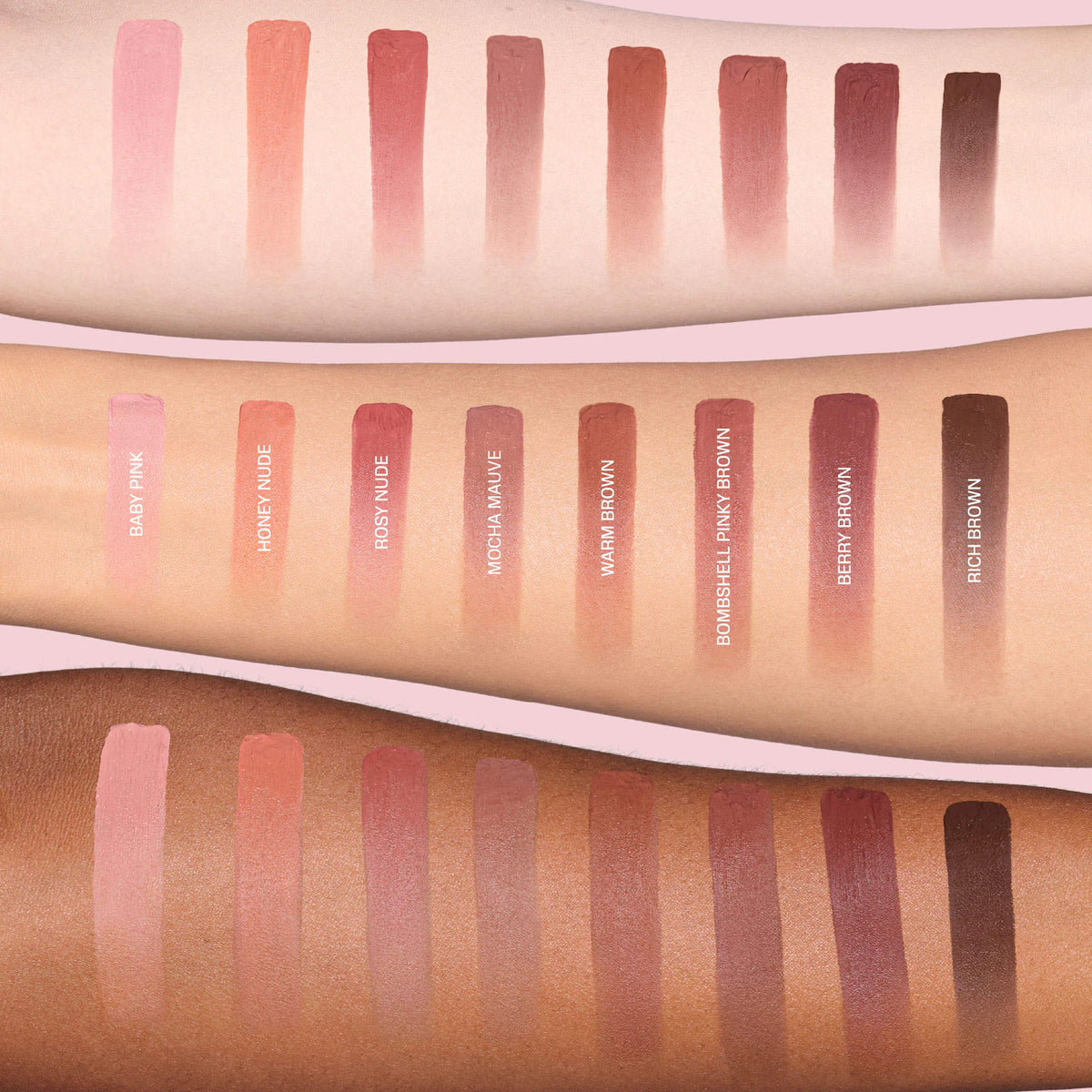 HUDA BEAUTY - LIQUID MATTE MOUSSE