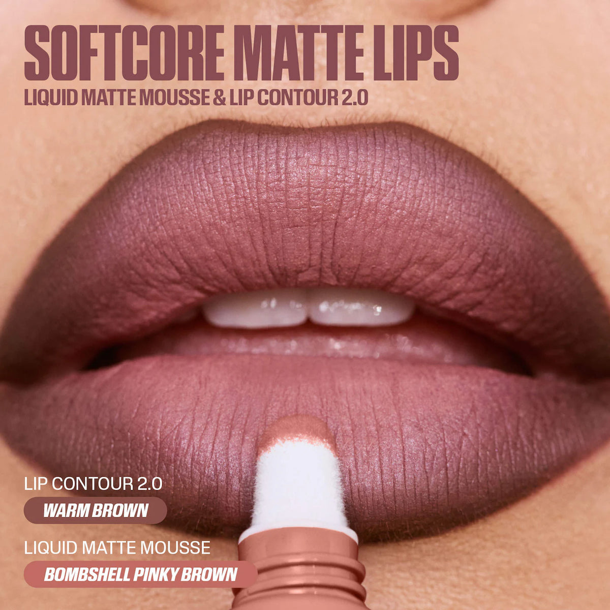 HUDA BEAUTY - LIQUID MATTE MOUSSE