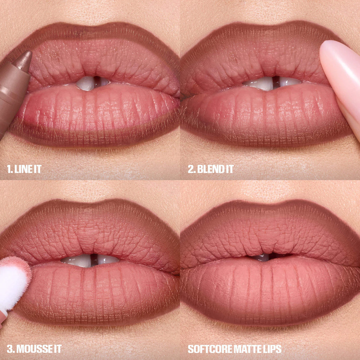 HUDA BEAUTY - LIQUID MATTE MOUSSE
