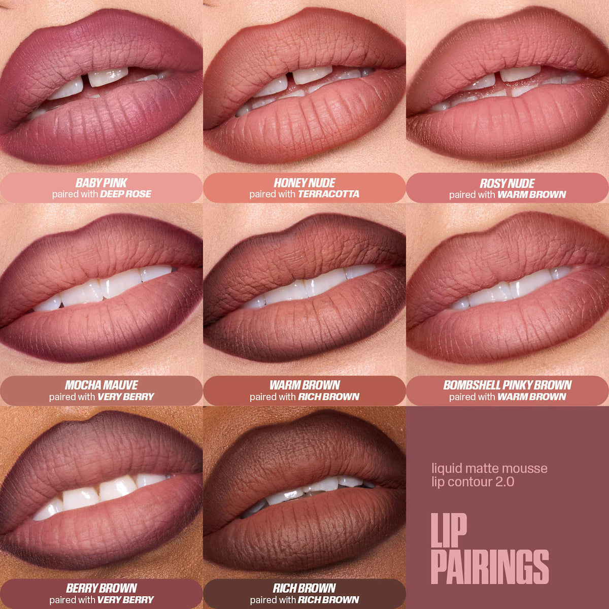HUDA BEAUTY - LIQUID MATTE MOUSSE