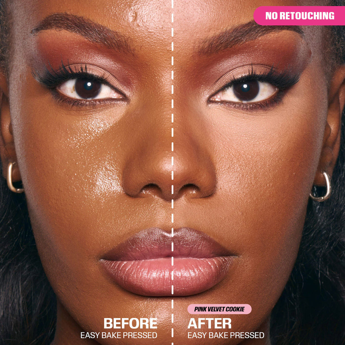 HUDA BEAUTY - Easy Bake Airbrush Matte Pressed Setting Powder