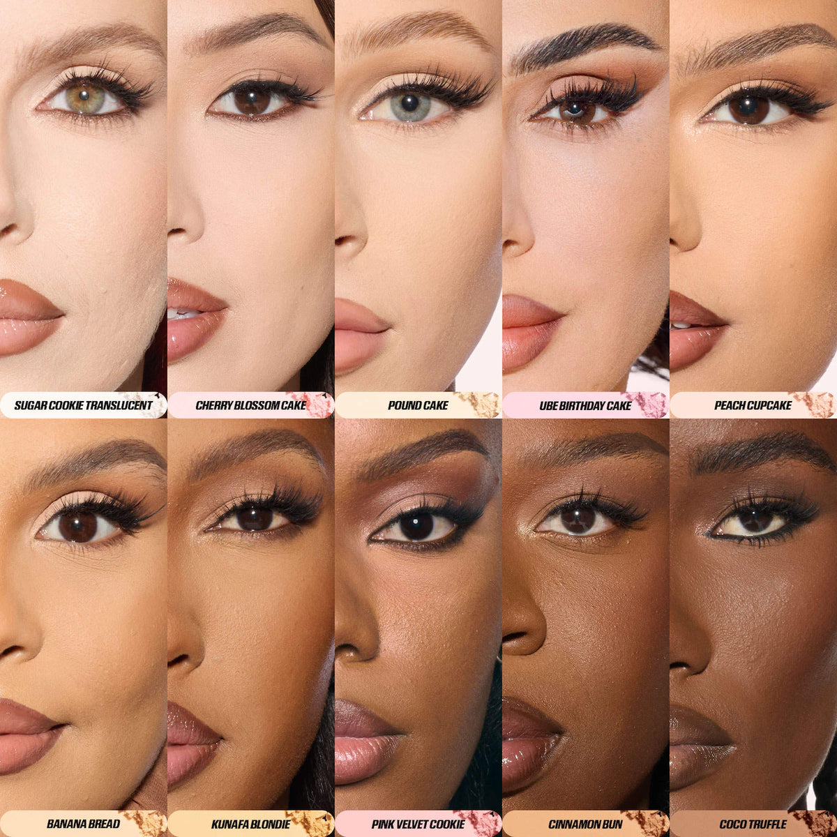 HUDA BEAUTY - Easy Bake Airbrush Matte Pressed Setting Powder