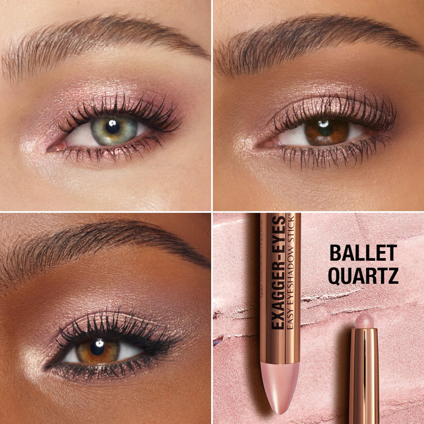 Charlotte Tilbury - Exagger-Eyes Waterproof Eyeshadow Stick