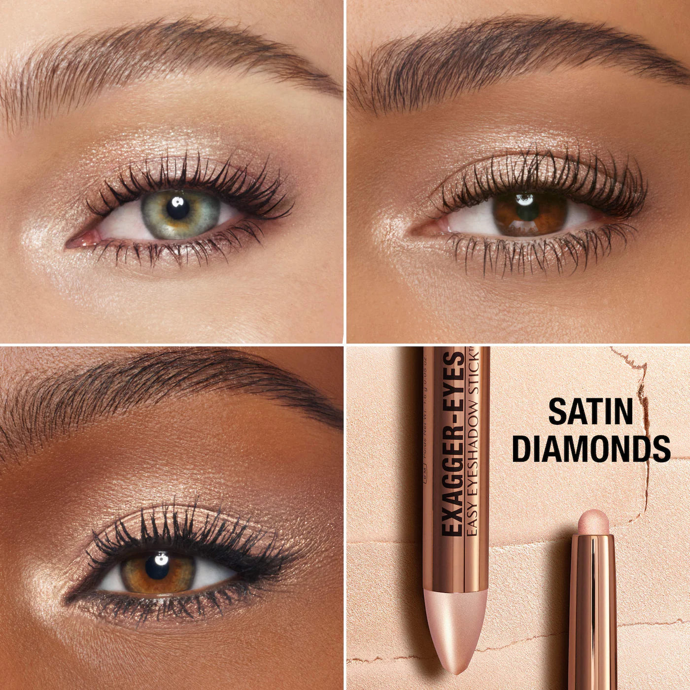 Charlotte Tilbury - Exagger-Eyes Waterproof Eyeshadow Stick