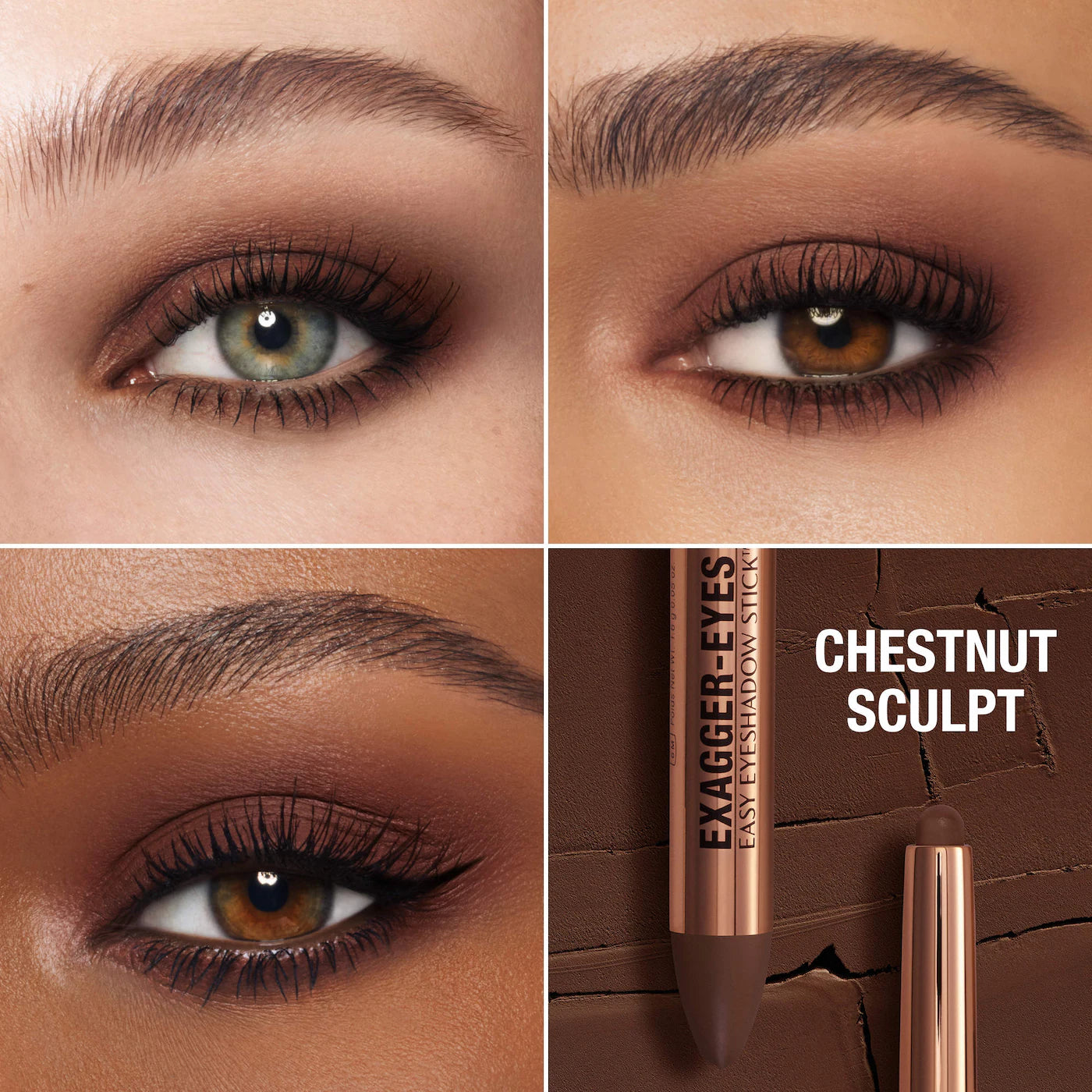 Charlotte Tilbury - Exagger-Eyes Waterproof Eyeshadow Stick