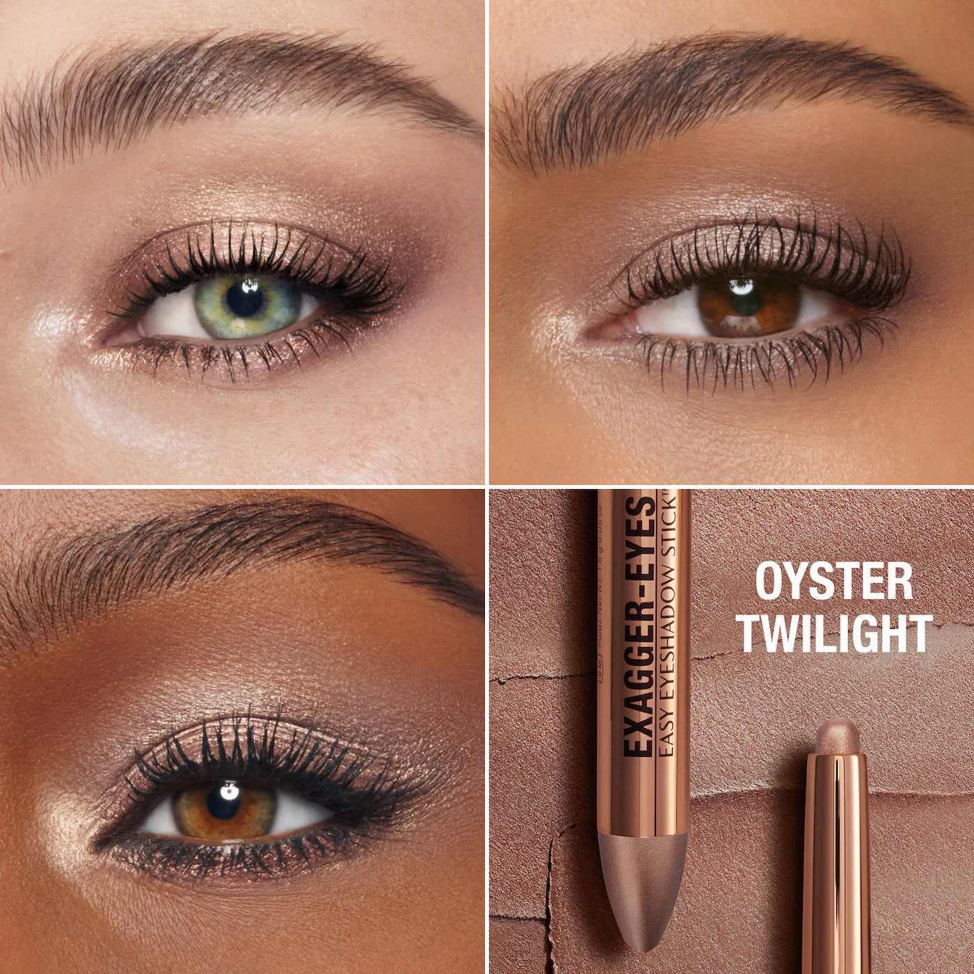Charlotte Tilbury - Exagger-Eyes Waterproof Eyeshadow Stick