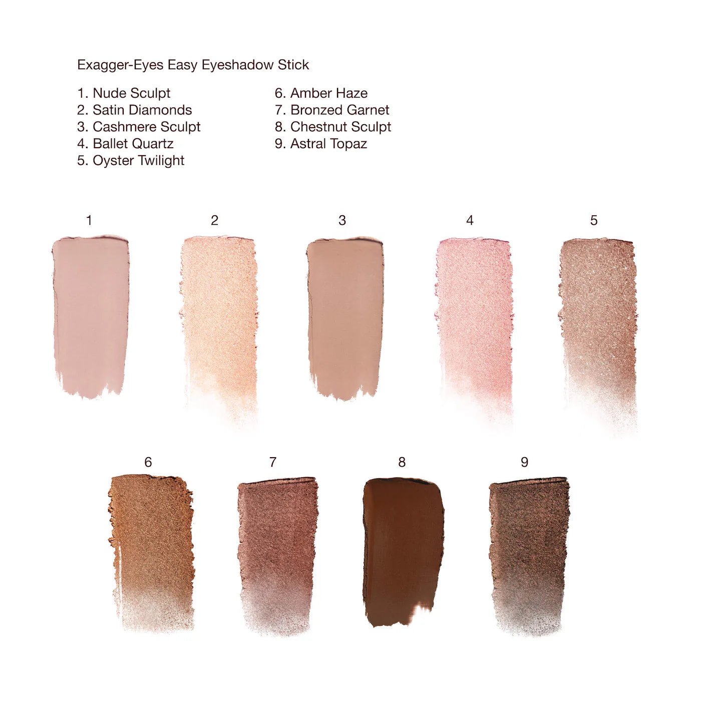 Charlotte Tilbury - Exagger-Eyes Waterproof Eyeshadow Stick
