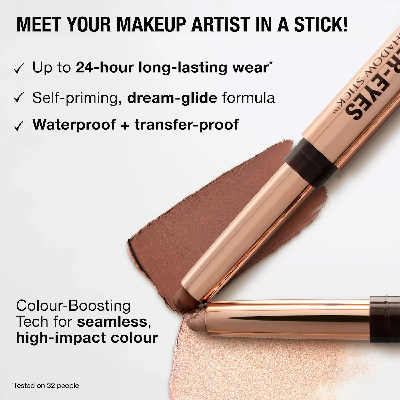 Charlotte Tilbury - Exagger-Eyes Waterproof Eyeshadow Stick