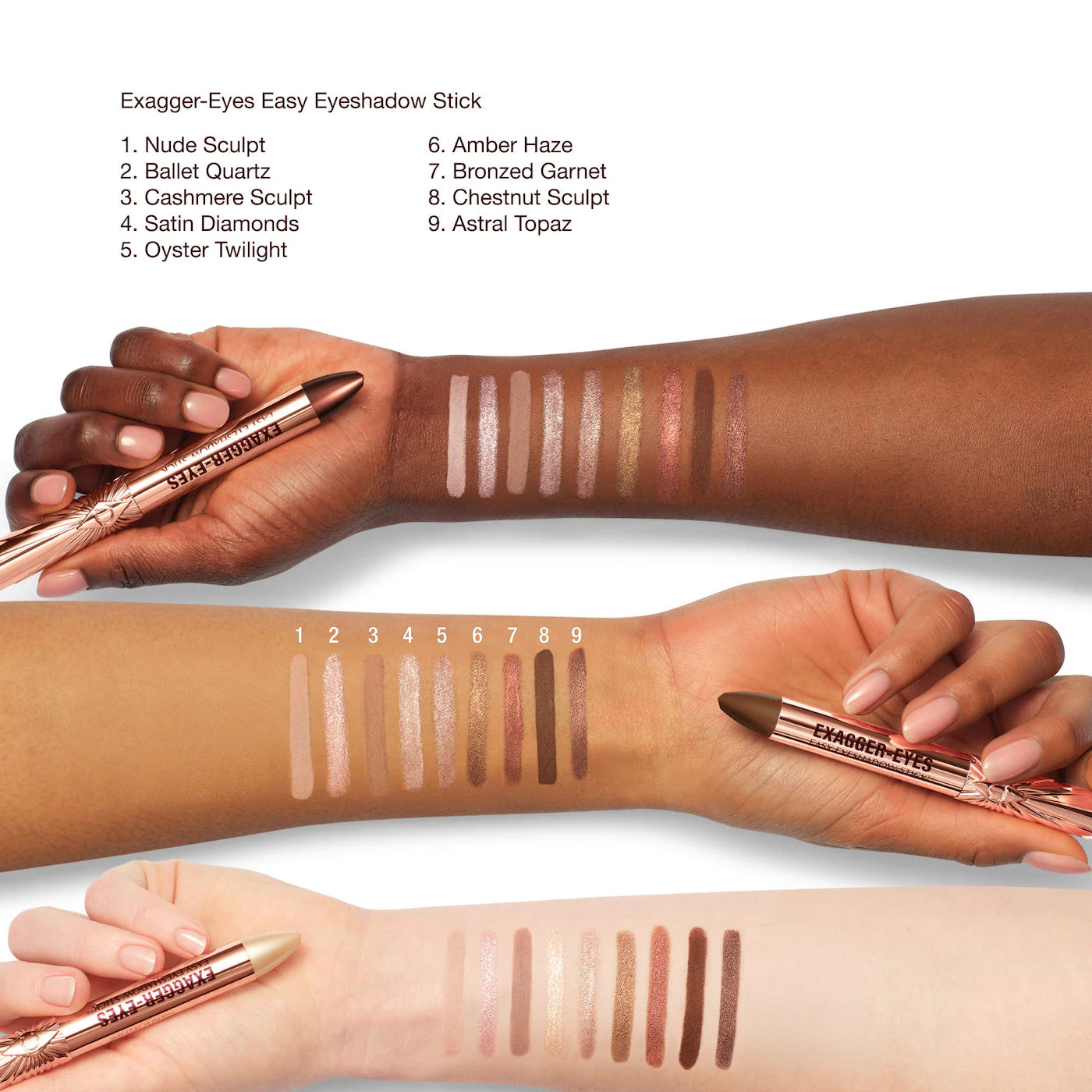 Charlotte Tilbury - Exagger-Eyes Waterproof Eyeshadow Stick