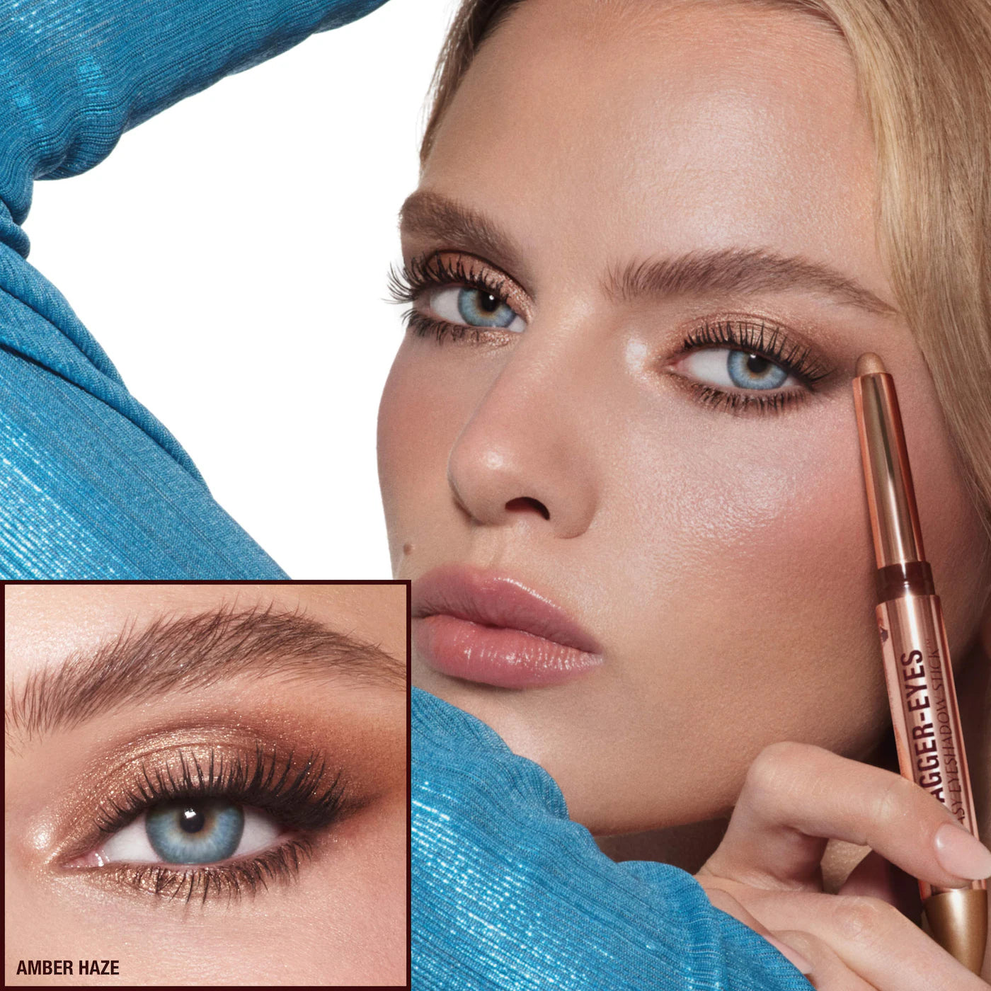 Charlotte Tilbury - Exagger-Eyes Waterproof Eyeshadow Stick