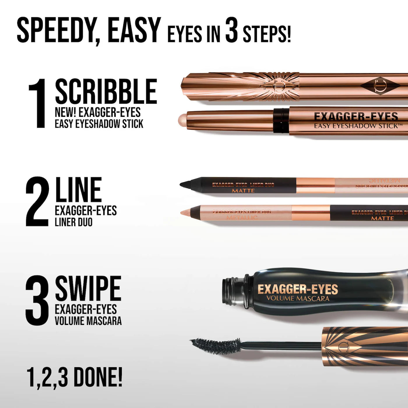 Charlotte Tilbury - Exagger-Eyes Waterproof Eyeshadow Stick