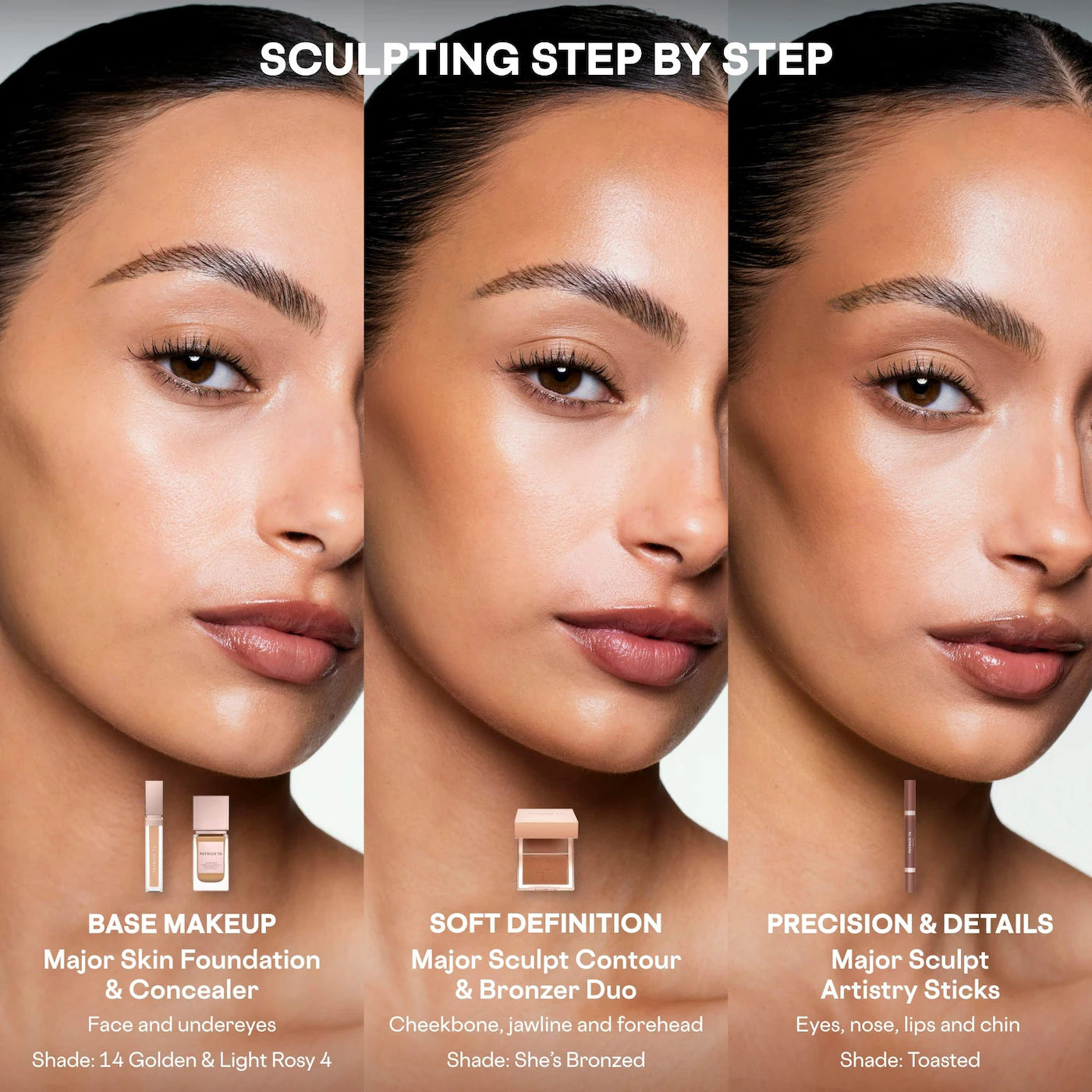 PATRICK TA - Major Sculpt Shape & Shade Anywhere Artistry Stick