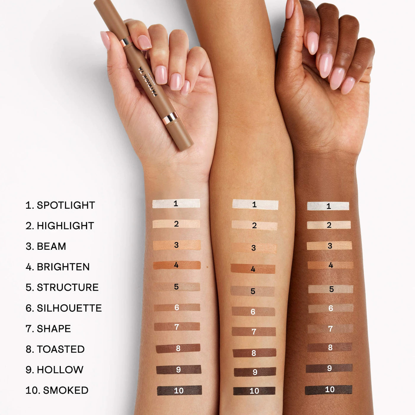 PATRICK TA - Major Sculpt Shape & Shade Anywhere Artistry Stick