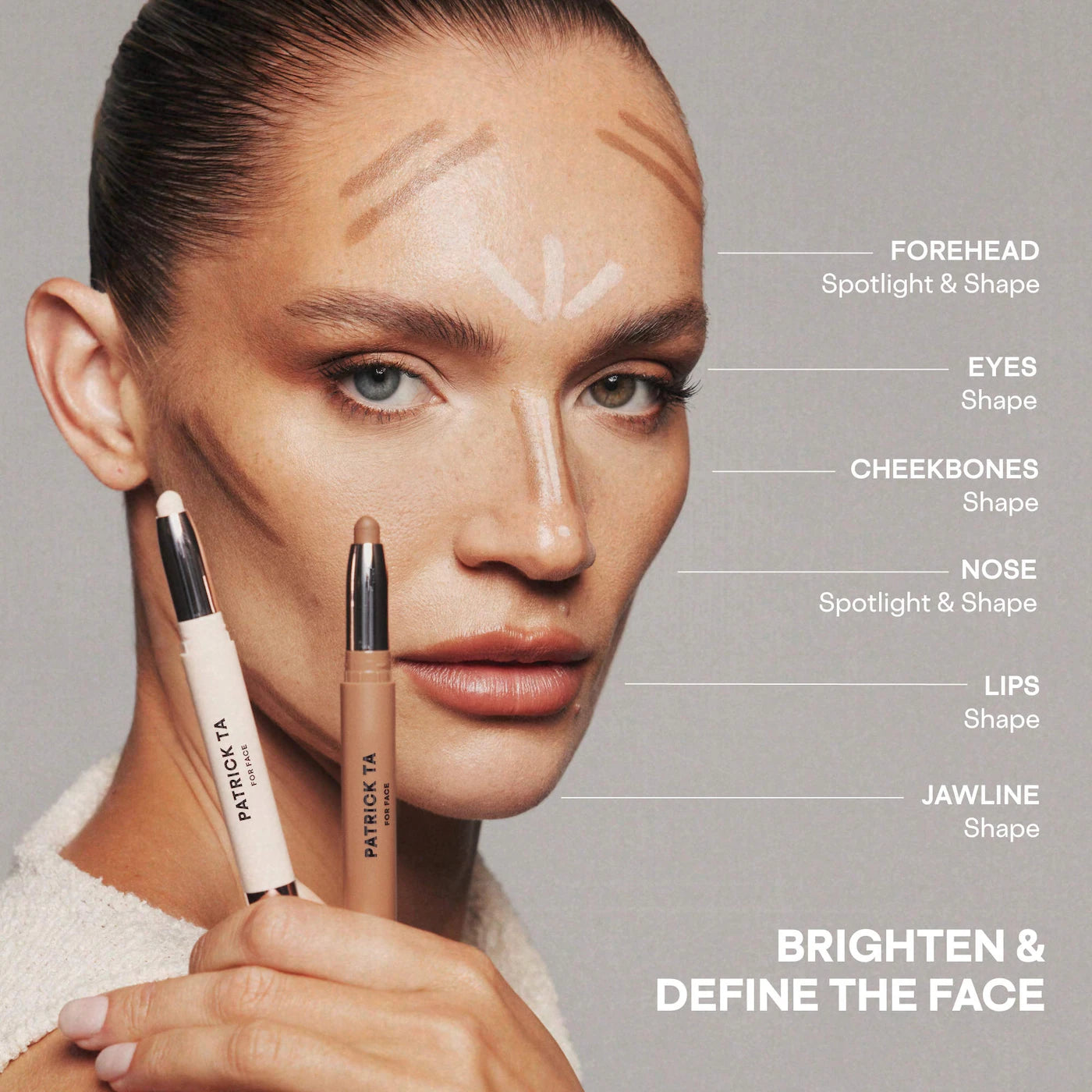 PATRICK TA - Major Sculpt Shape & Shade Anywhere Artistry Stick