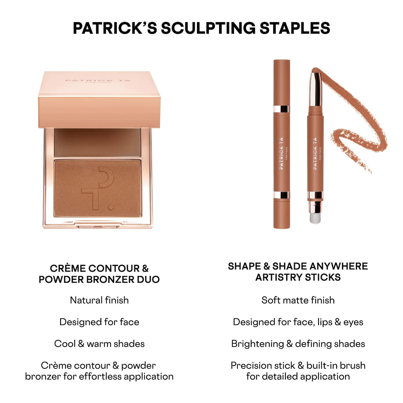 PATRICK TA - Major Sculpt Shape & Shade Anywhere Artistry Stick