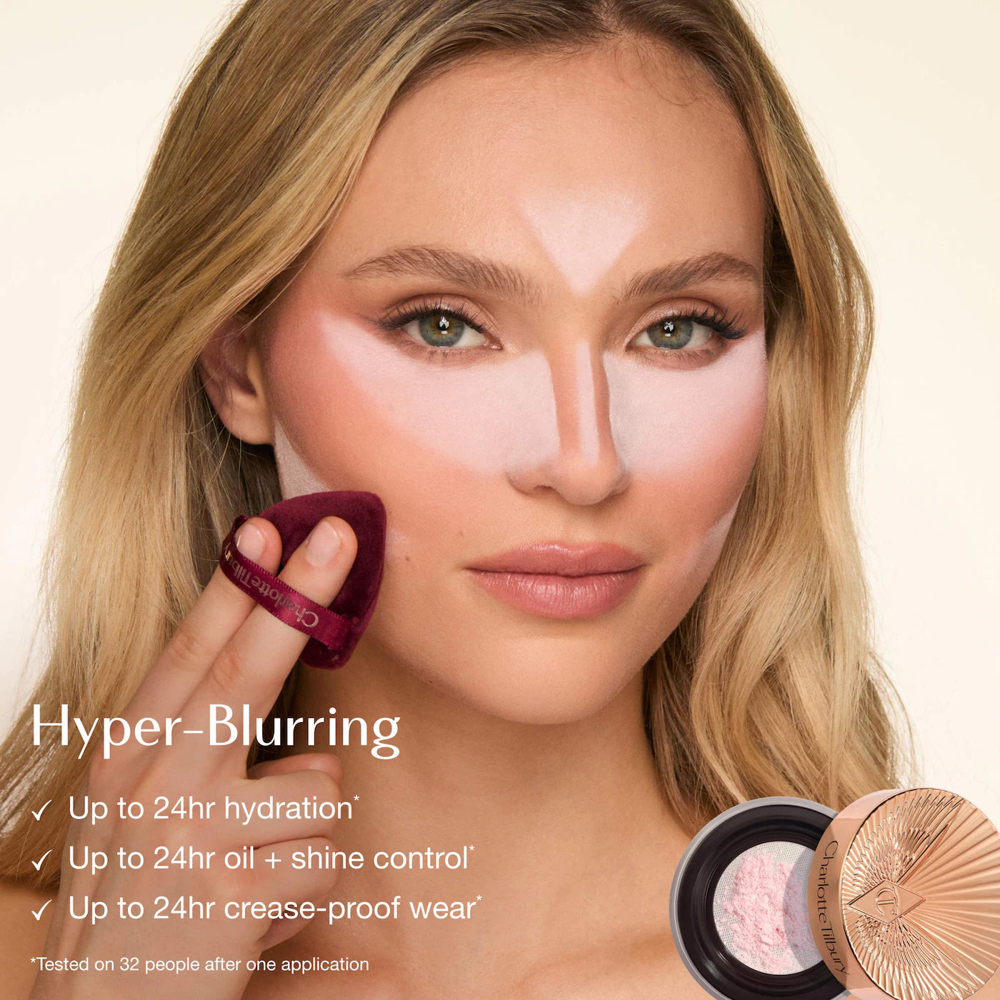 Charlotte Tilbury - Airbrush Flawless Blur Loose Setting Powder