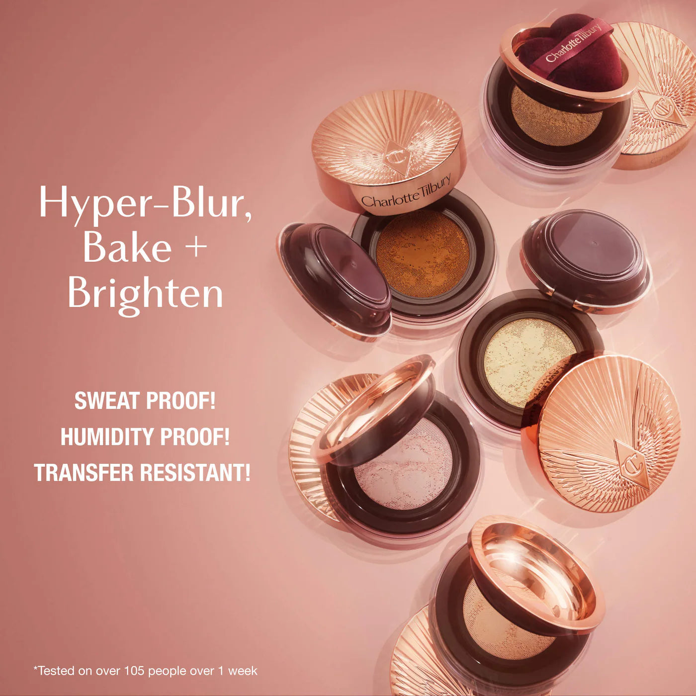 Charlotte Tilbury - Airbrush Flawless Blur Loose Setting Powder