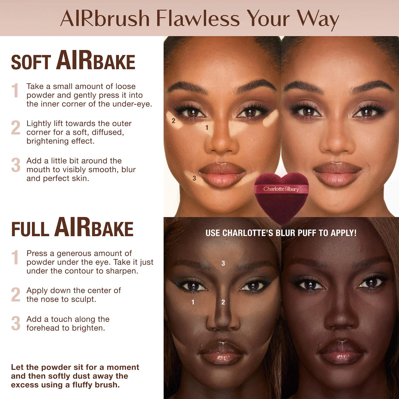 Charlotte Tilbury - Airbrush Flawless Blur Loose Setting Powder