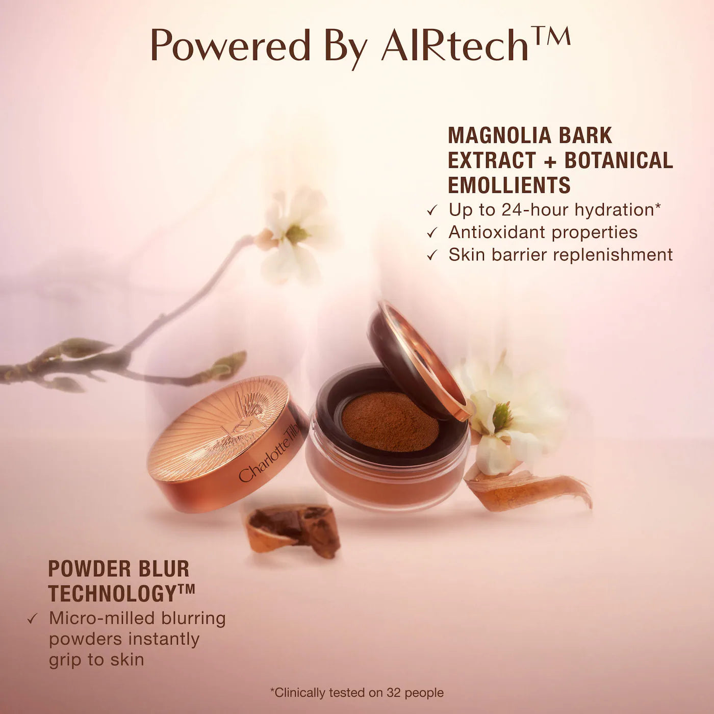 Charlotte Tilbury - Airbrush Flawless Blur Loose Setting Powder