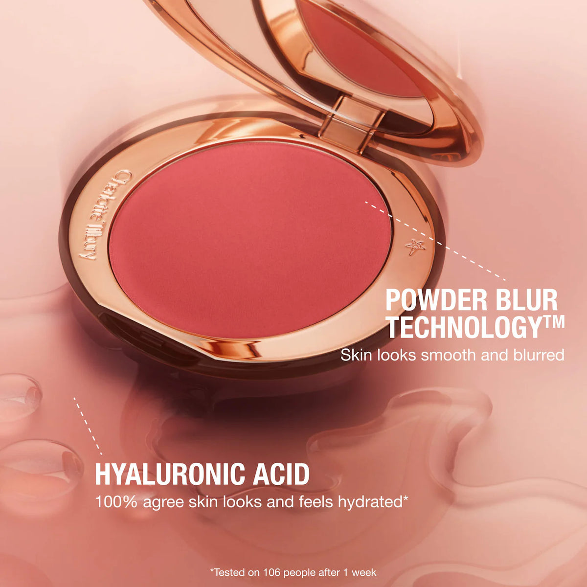 Charlotte Tilbury - AIRBRUSH FLAWLESS BLUSH BLUR