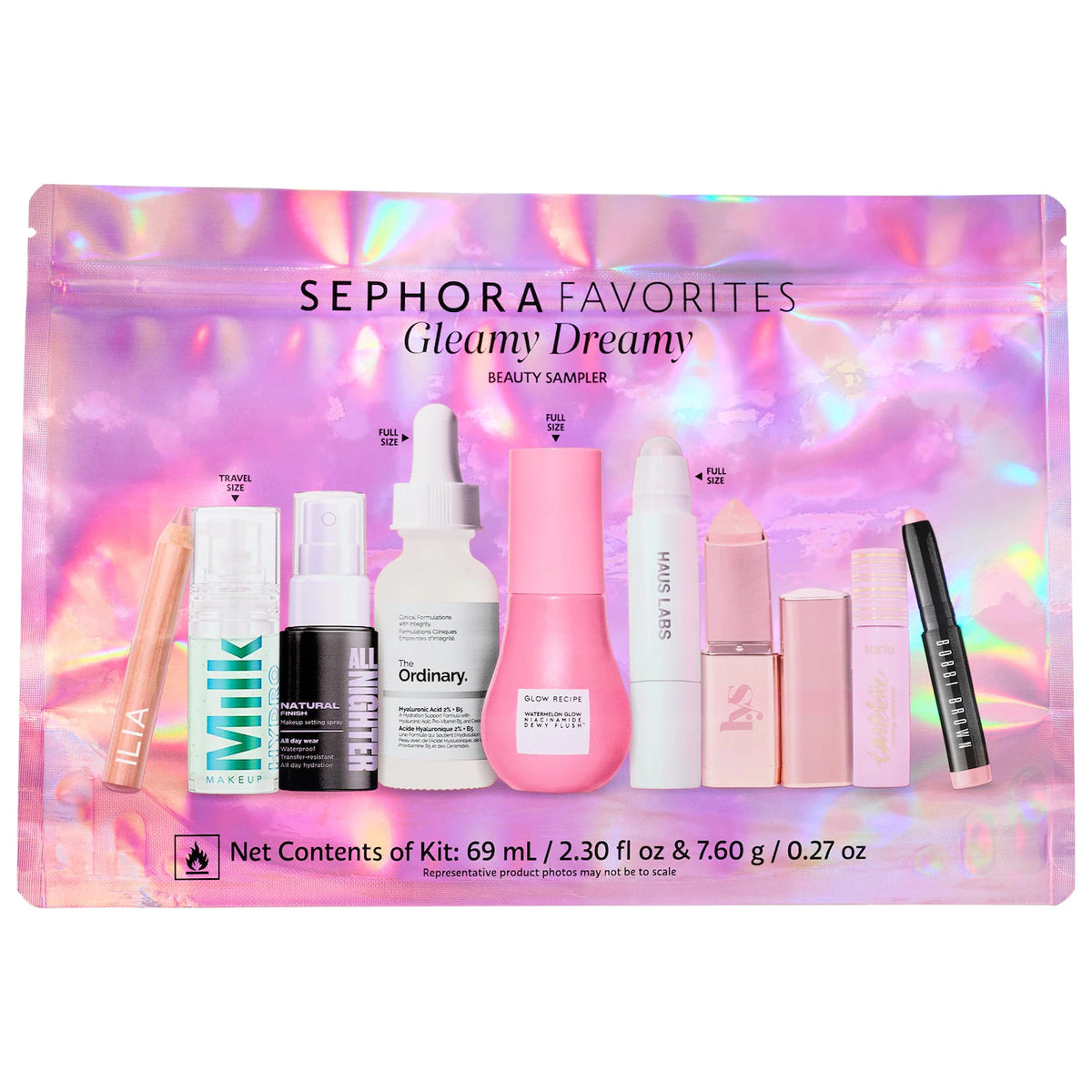 Sephora Favorites - Gleamy Dreamy Makeup and Skincare Value Set (2026-2027)