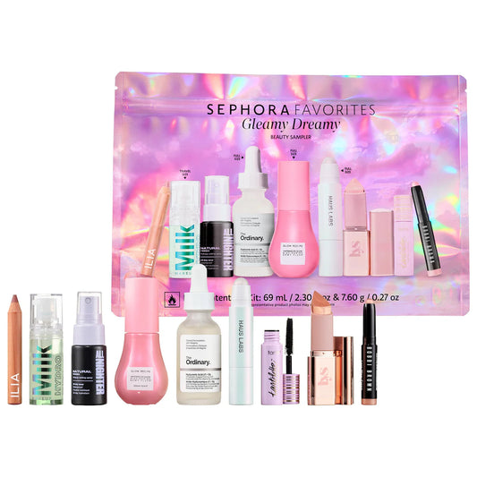 Sephora Favorites - Gleamy Dreamy Makeup and Skincare Value Set (2026-2027)