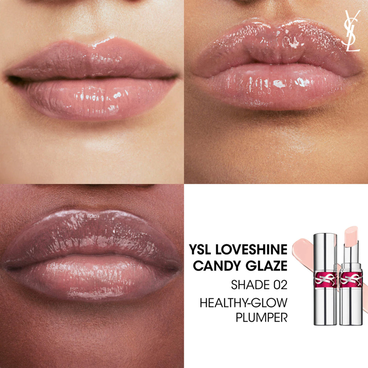 Yves Saint Laurent - YSL Candy Glaze Lip Gloss Stick Duo (2026-2027)