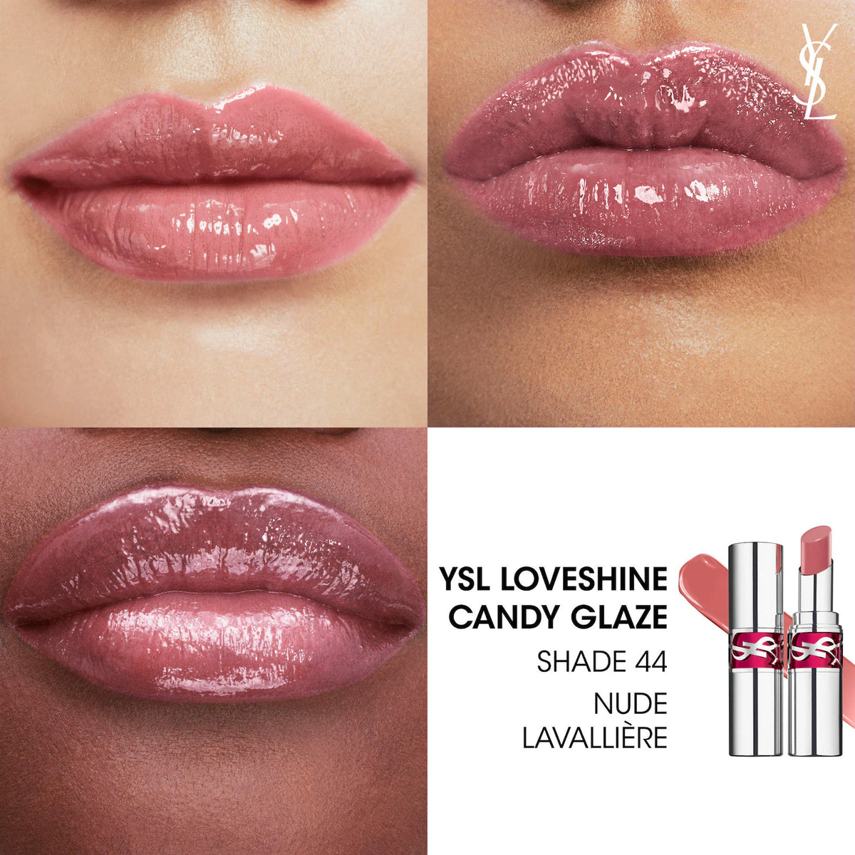 Yves Saint Laurent - YSL Candy Glaze Lip Gloss Stick Duo (2026-2027)