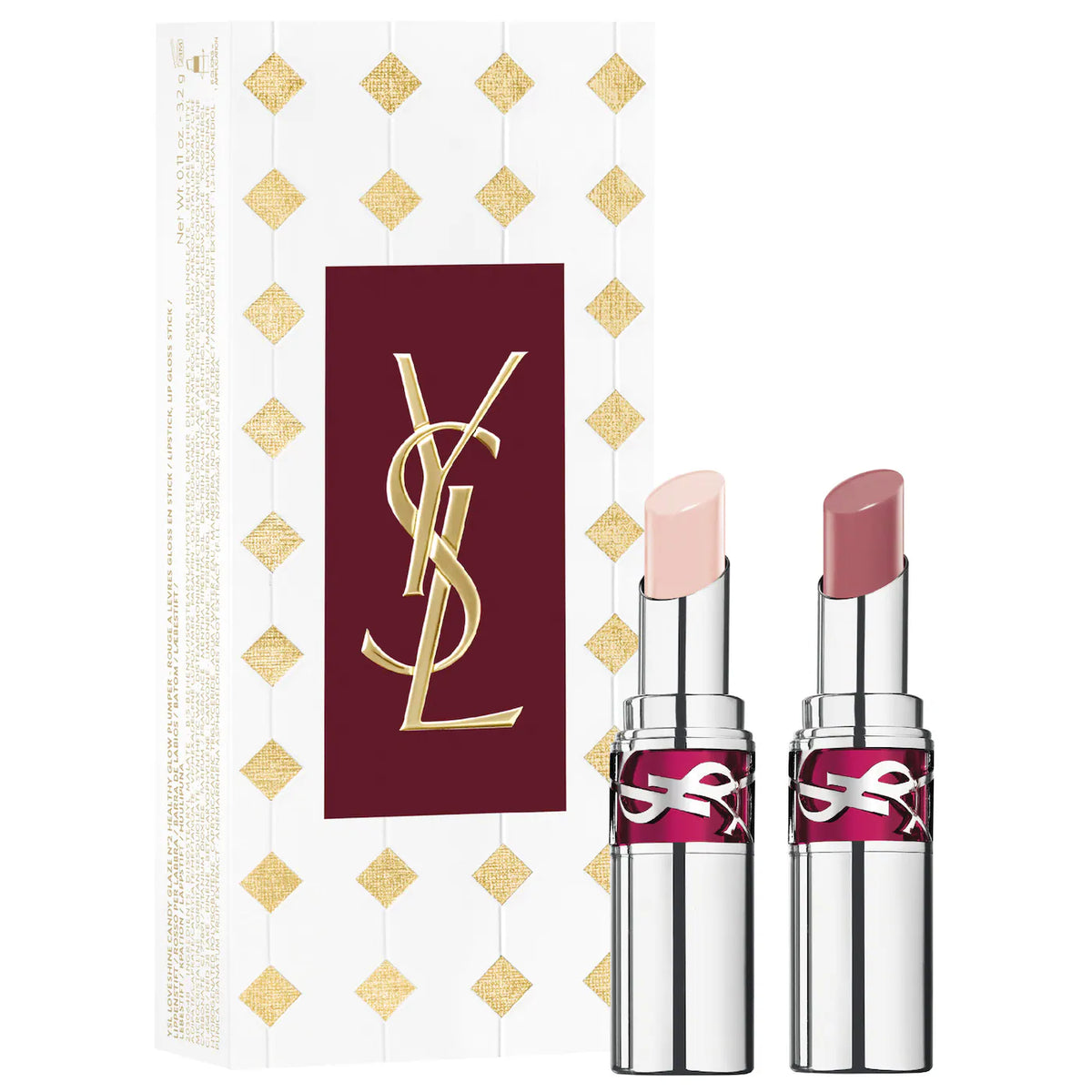Yves Saint Laurent - YSL Candy Glaze Lip Gloss Stick Duo (2026-2027)
