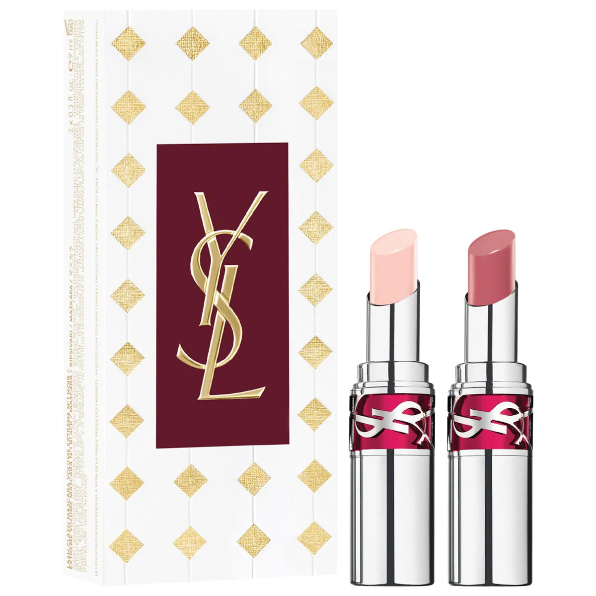 Yves Saint Laurent - YSL Candy Glaze Lip Gloss Stick Duo (2026-2027)