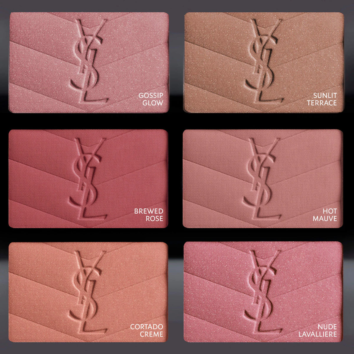 Yves Saint Laurent - YSL Brewed Reflections Couture Face Palette