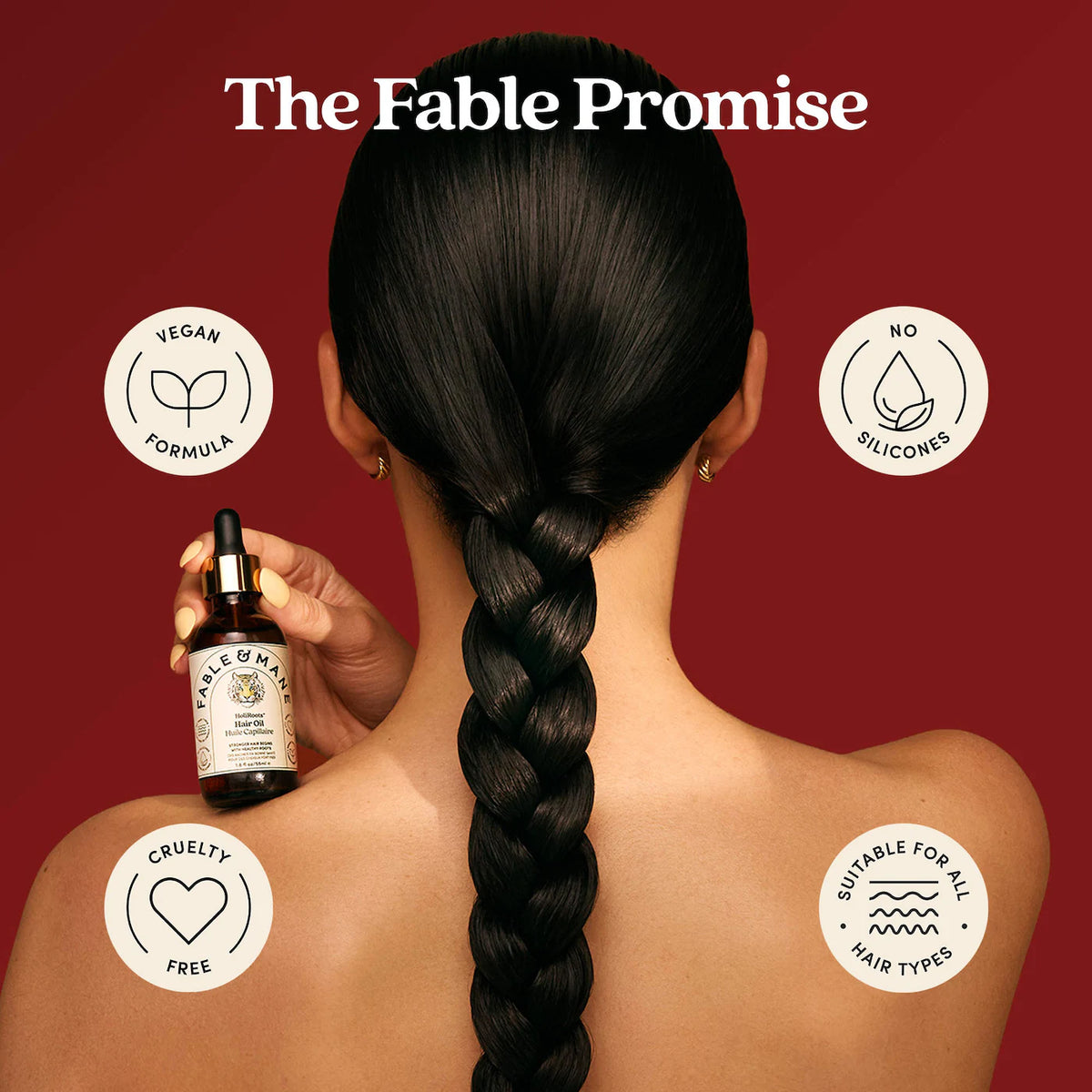 Fable & Mane - Ritual of Hair Oiling Set
