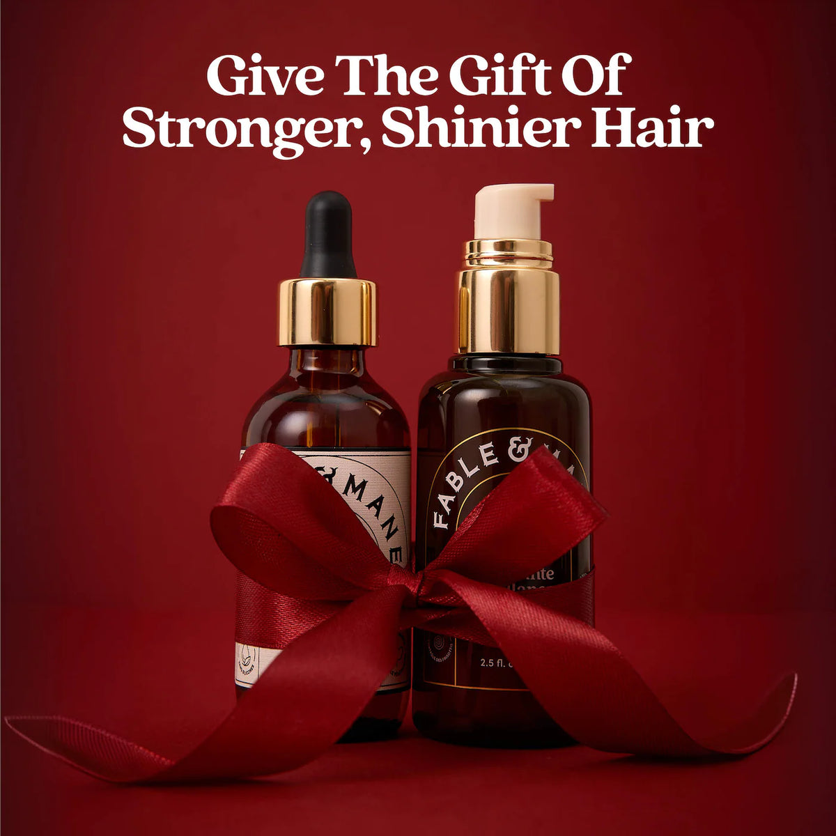 Fable & Mane - Ritual of Hair Oiling Set