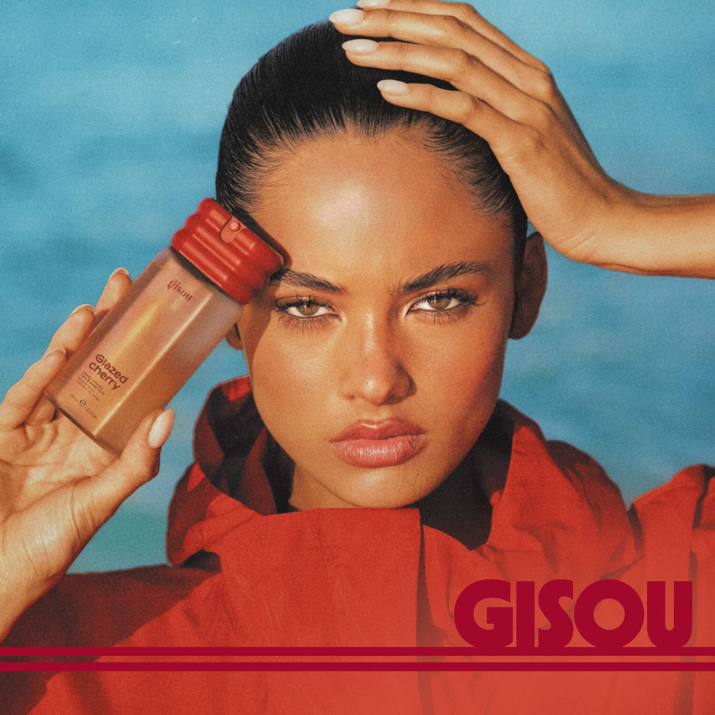 Gisou - Honey Infused Hair & Body Mist | Glazed Cherry