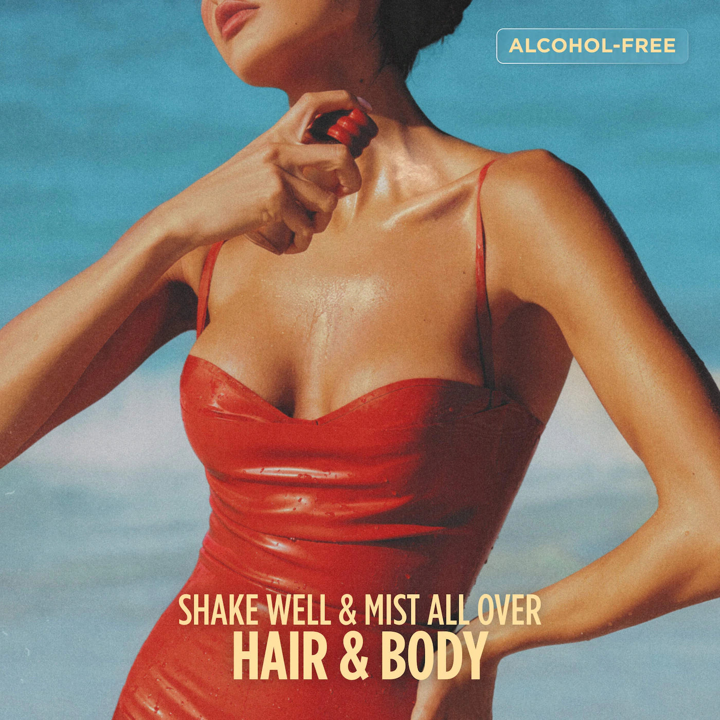 Gisou - Honey Infused Hair & Body Mist | Glazed Cherry