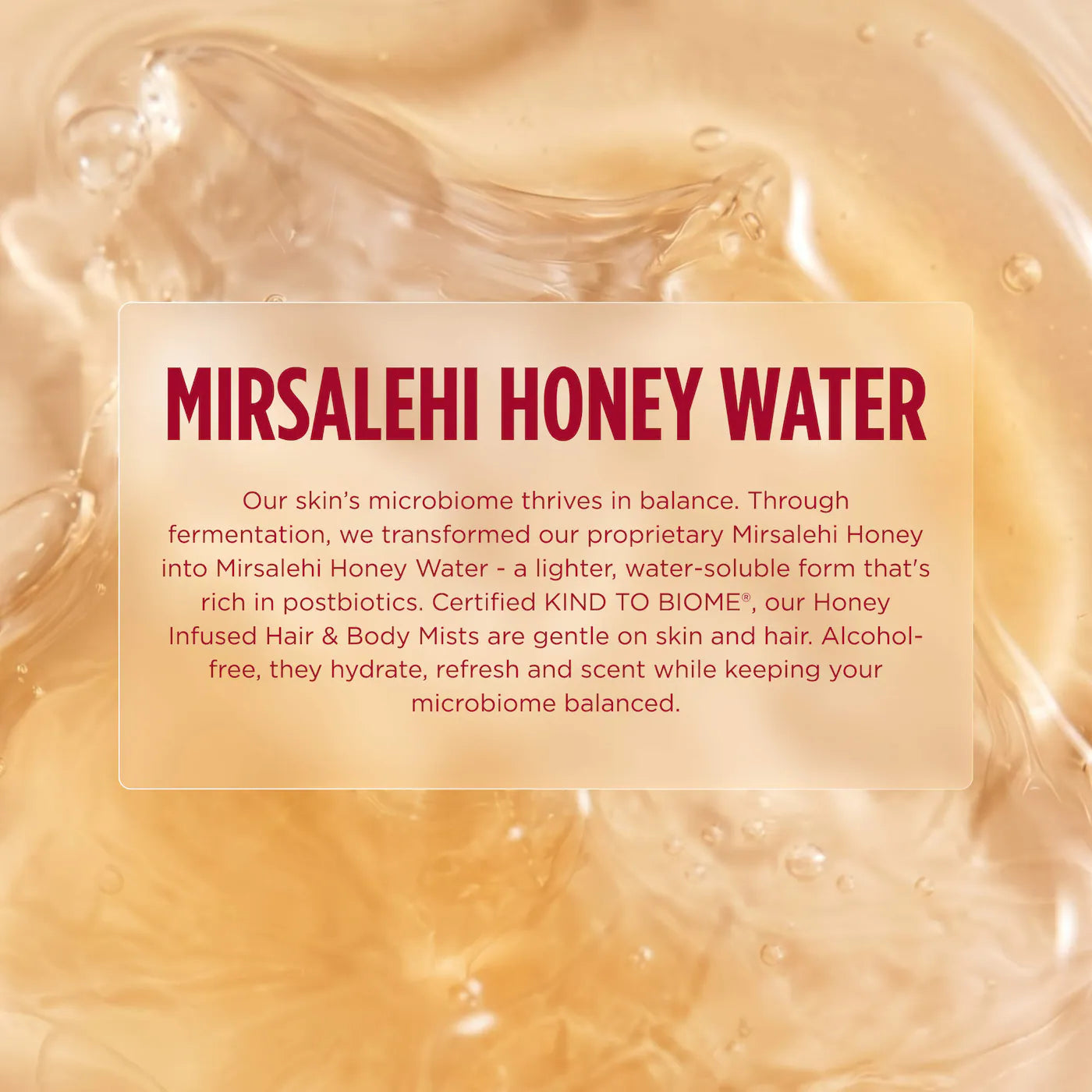 Gisou - Honey Infused Hair & Body Mist | Glazed Cherry
