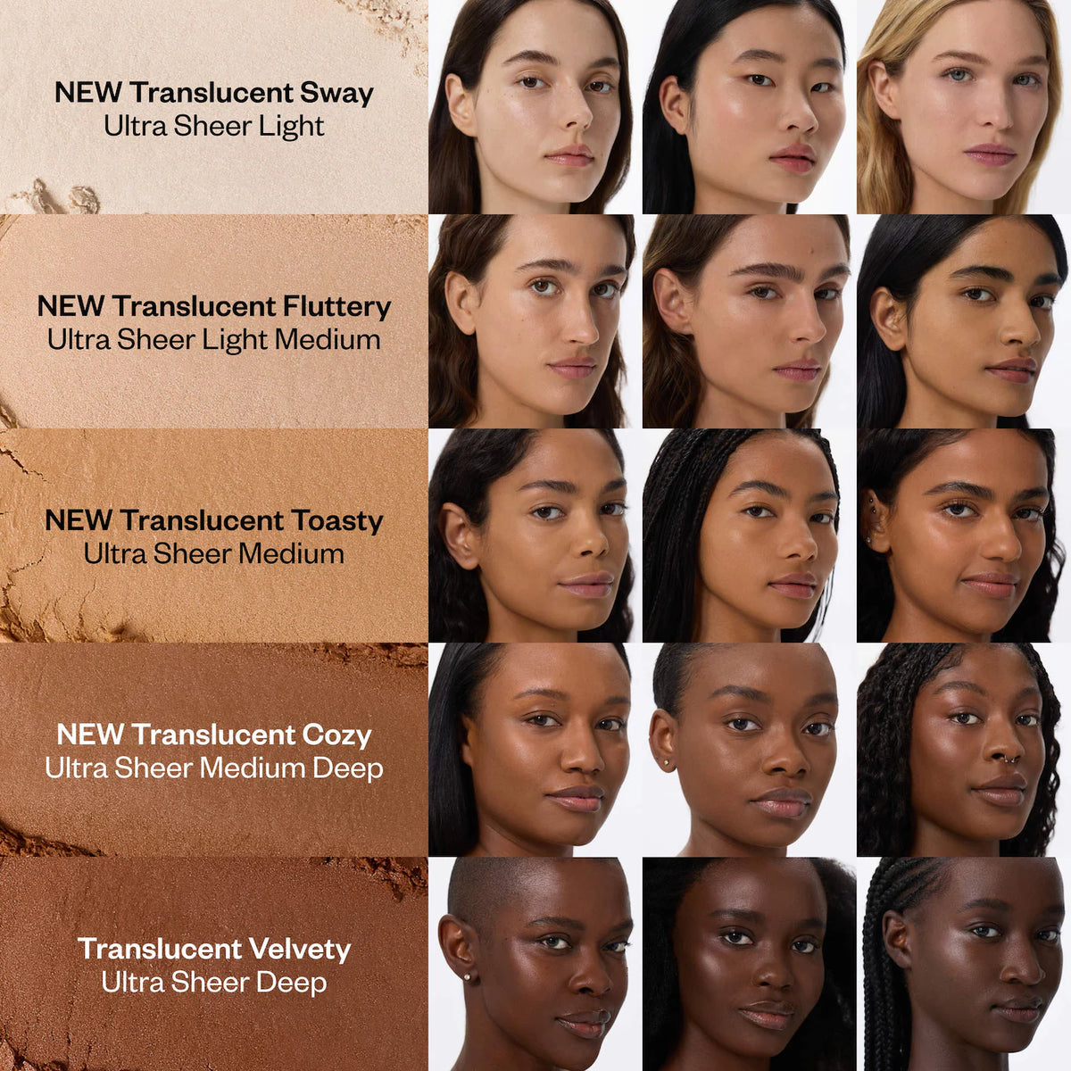 Kosas - Cloud Set Loose Translucent Talc-Free Setting + Blurring Powder | TRANSLUCENT CANDY (MINI)